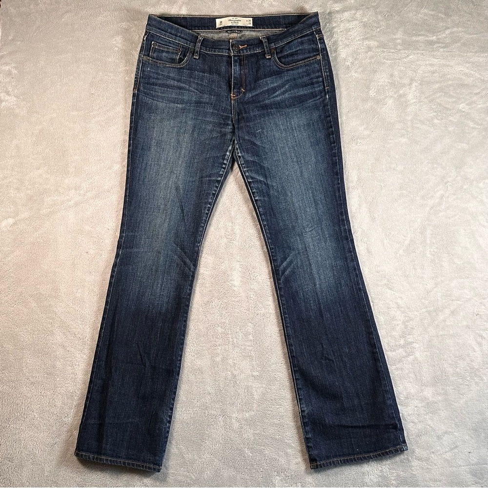 Abercrombie & Fitch Emma Bootcut Jeans